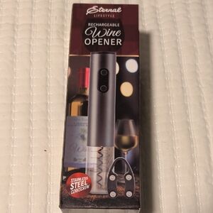 Eternal Lifestyle Rechargeabl Wine Opener
